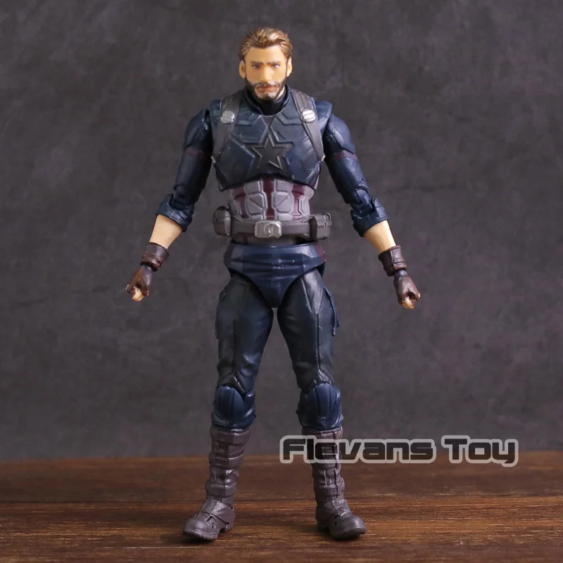 SHF S.H.Figuarts Avengers Infinity War Star Lord PVC Action Figure Collectible