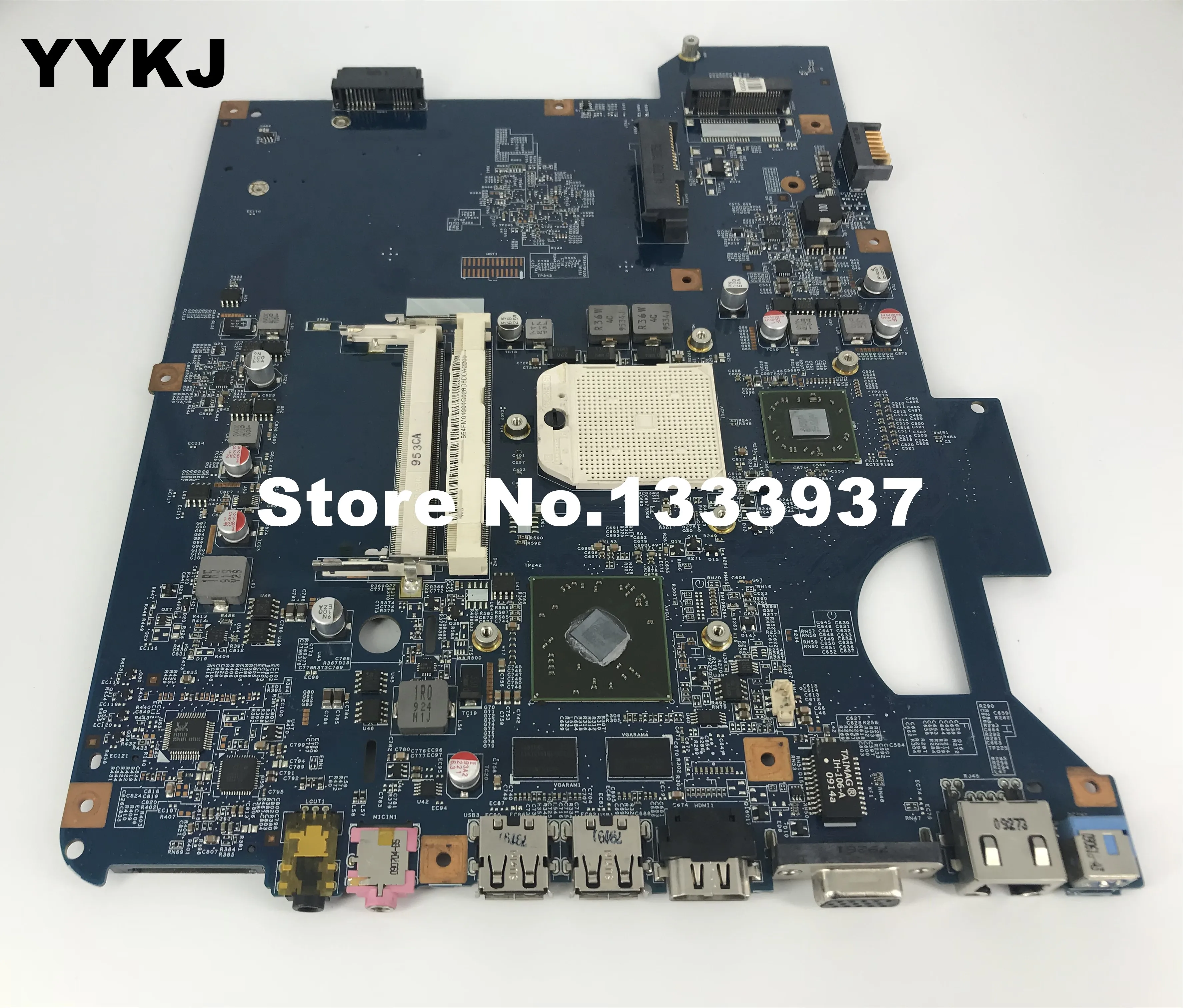 554FM01001 для ACER Gateway NV53 NV52 Материнская плата ноутбука SJV50 TR MB 09228 1 48.4FM01.011 материнская