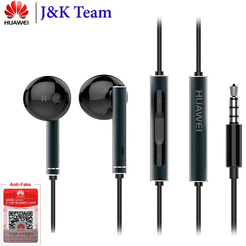 Наушники Huawei Honor гарнитура AM116 3 5 мм наушники вкладыши с дистанционным