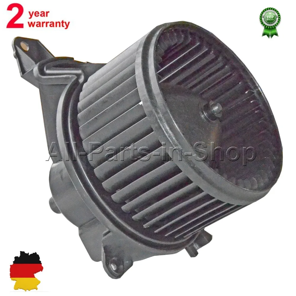 Heater Blower Motor MANUAL Fan 13335074 / 1845132 For Vauxhall Corsa D