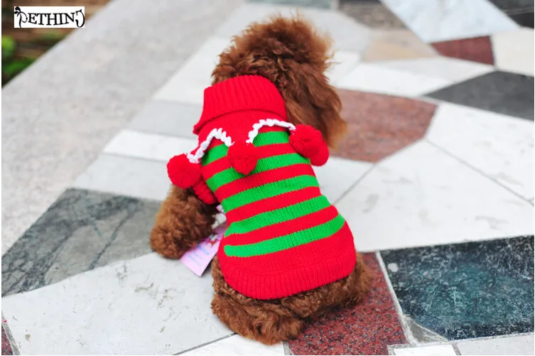 Pet Dog Christmas Sweater Pet Clothing Dog Clothes for christmas