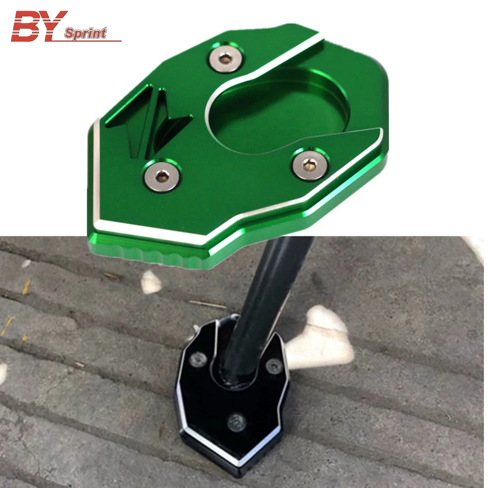 Боковая подставка для мотоцикла CNC увеличитель выдвижная удлинительная пластина