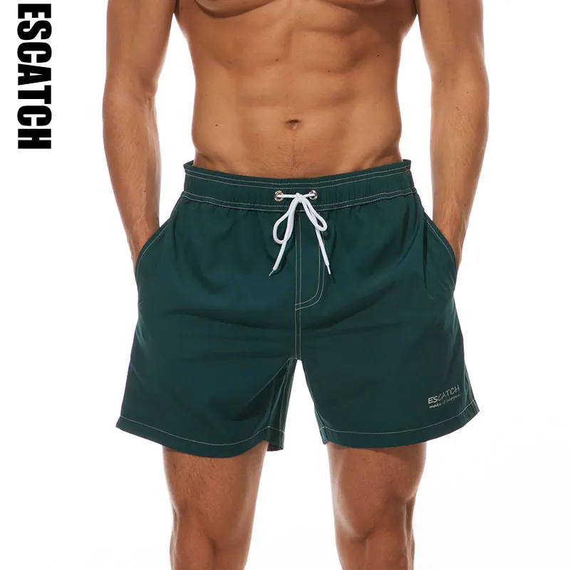 Escatch Men Four Way Stretch Beach 