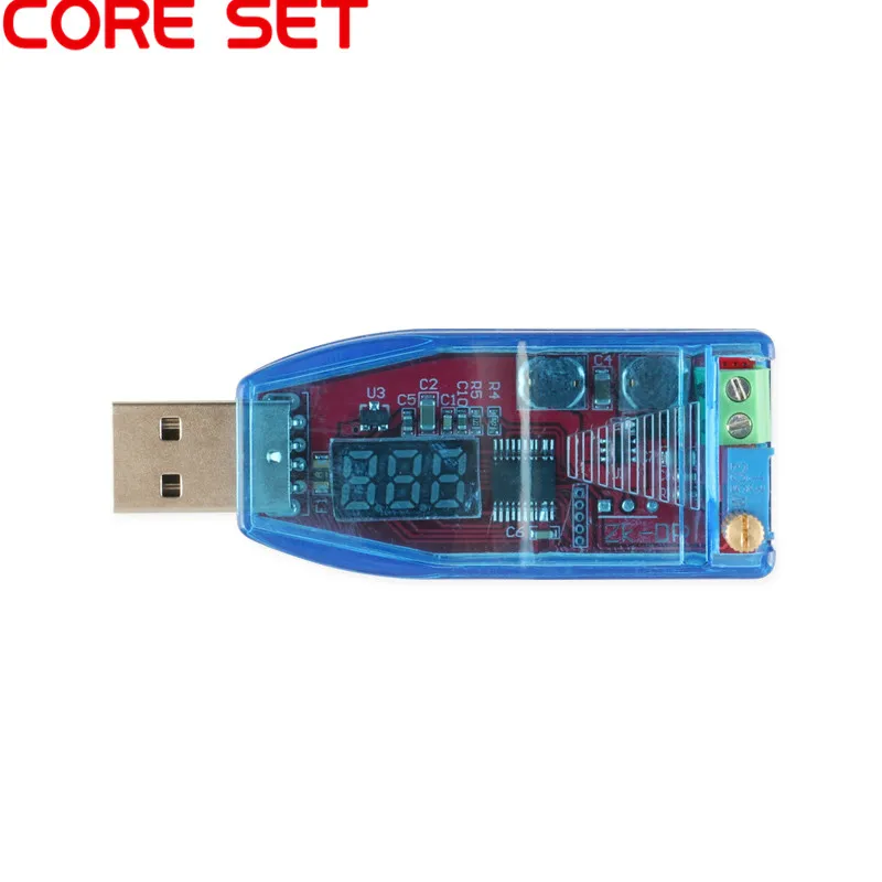 

DC-DC USB Step Up Down Buck-boost Voltage Regulator Adjustable Power Supply Module Converter 5V to 3.3V 9V 12V 24V