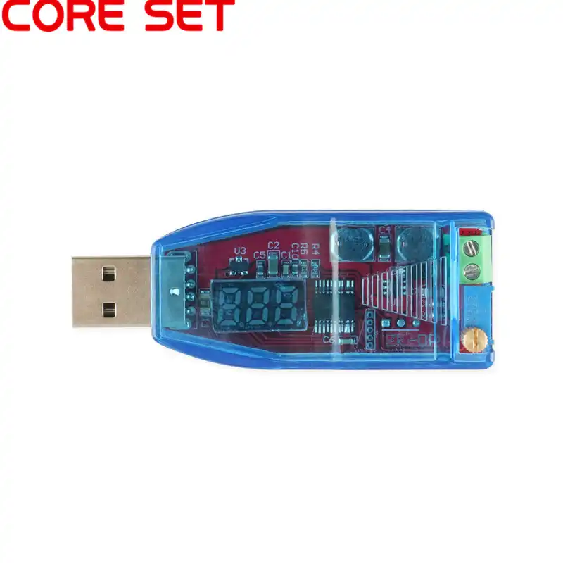 1x DC-DC USB Boost Power Regulator Power Module Desktop 5V to 3.3V 9V 12V 24V