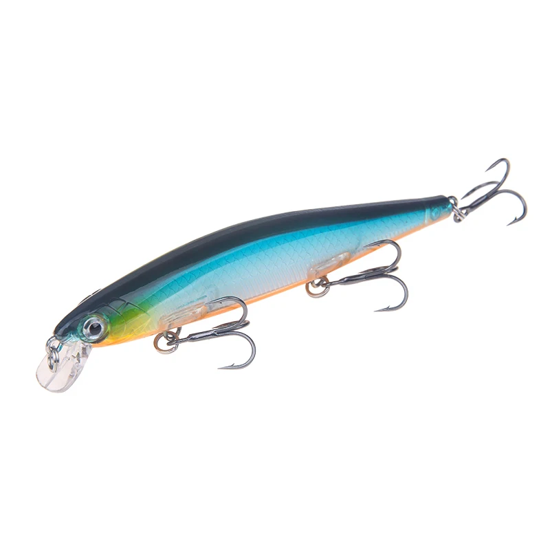 HAODIAOZHE 1 قطعة 110 مللي متر 12.9g الليزر طعوم صيد سمك البلمة Pesca السنانير ببطء غرق Wobblers باس بايك الطعم الثابت Crankbaits YU433 HAODIAOZHE 1 قطعة 110 مللي متر 12.9g الليزر طعوم صيد سمك البلمة Pesca السنانير ببطء غرق Wobblers باس بايك الطعم الثابت Crankbaits YU433
