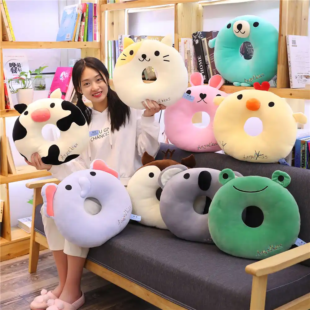 cow plush chair