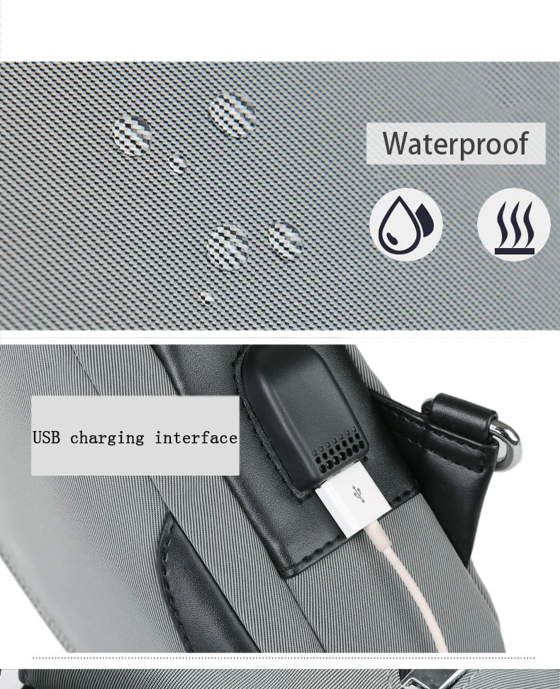 Men 's chest bag (7)