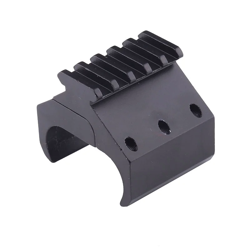 

The bracket converter 20mm Tactical Hunting Rifle Gun Swivel Converter Adapter Rail Bipod Flashlight Mount Laser Sight Base