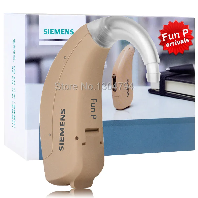 Новинка года! Оригинальные FAST-P SIEMENS, FUN-P, FUN-SP Цифровые слуховые аппараты BTE, обновленная версия lotus 12 P/23 P