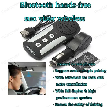 

High Quality new Bluetooth V3.0 mini car-styling Bluetooth hands-free car Bluetooth hands-free intercom system
