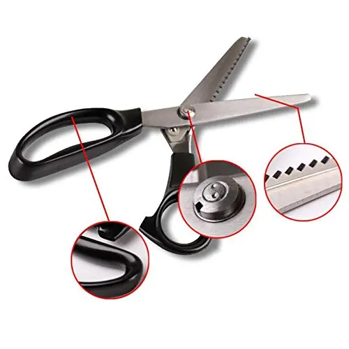 Портновские ножницы для шитья с зигзагом 23 5 см|embroidery scissors|scissor diytailors' shears |