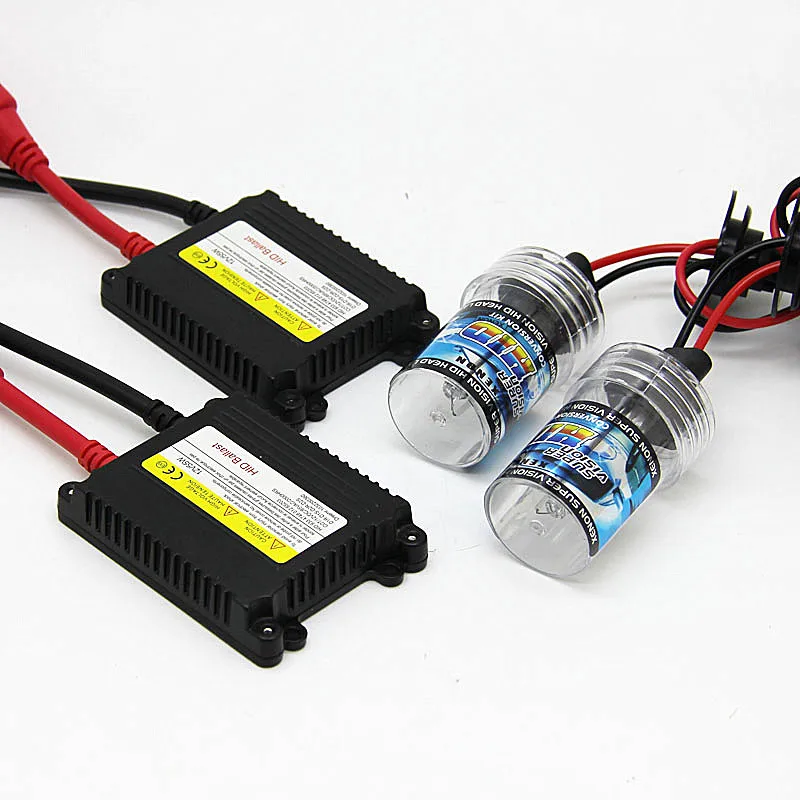 HID 9005 9006 H7 H1 H11 H3 55 Вт 880 881 с переключением между дальним и ксеноновый Светильник Комплект 4300k 6000k 8000k 10000k светильник