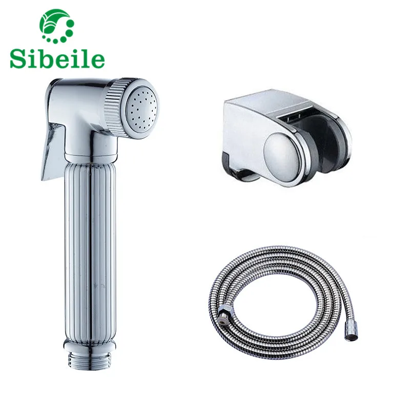 SBLE Chrome /Gold Brass Bidet Hand Sprayer Head Toilet Shower Head