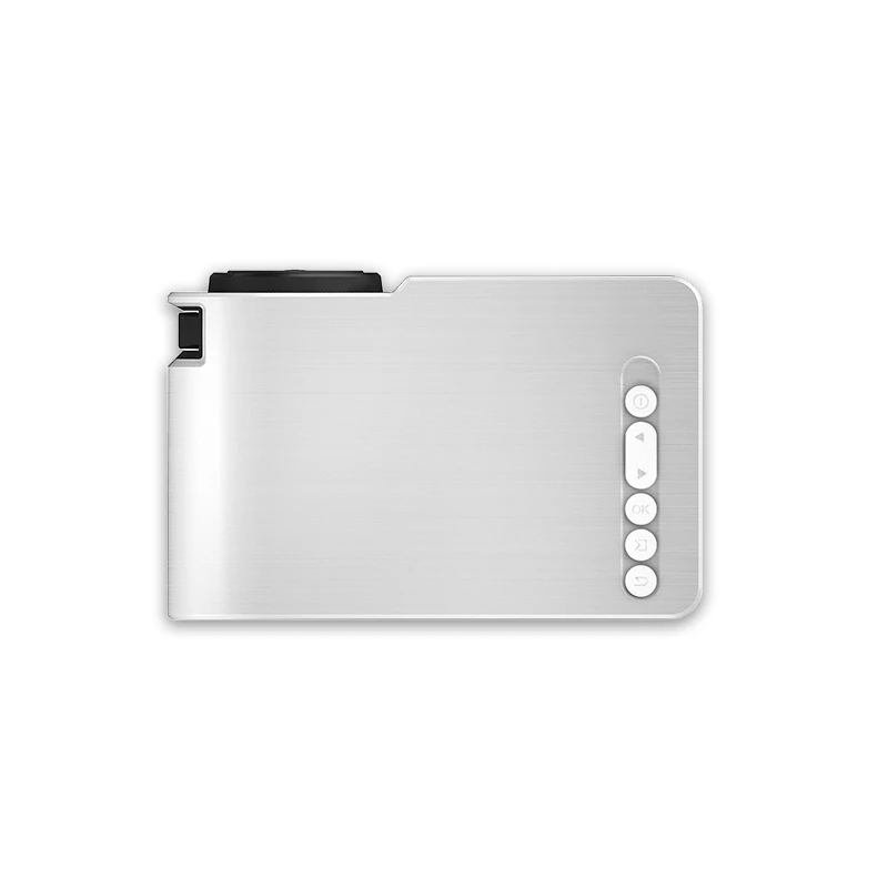 Gigxon G210 светодиодный проектор 600 люмен 3,5 мм аудио 320x240 HDMI USB TF Micro USB портативный проектор для ноутбука смартфона игровая коробка