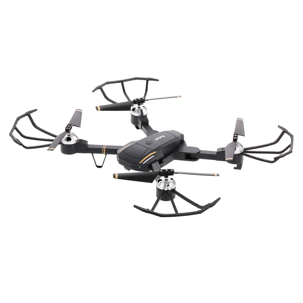 

RC Done with Camera 109 2.0MP Foldable Wifi FPV 6-Axis Gyro Altitude Hold Headless RC Quadcopter Dron