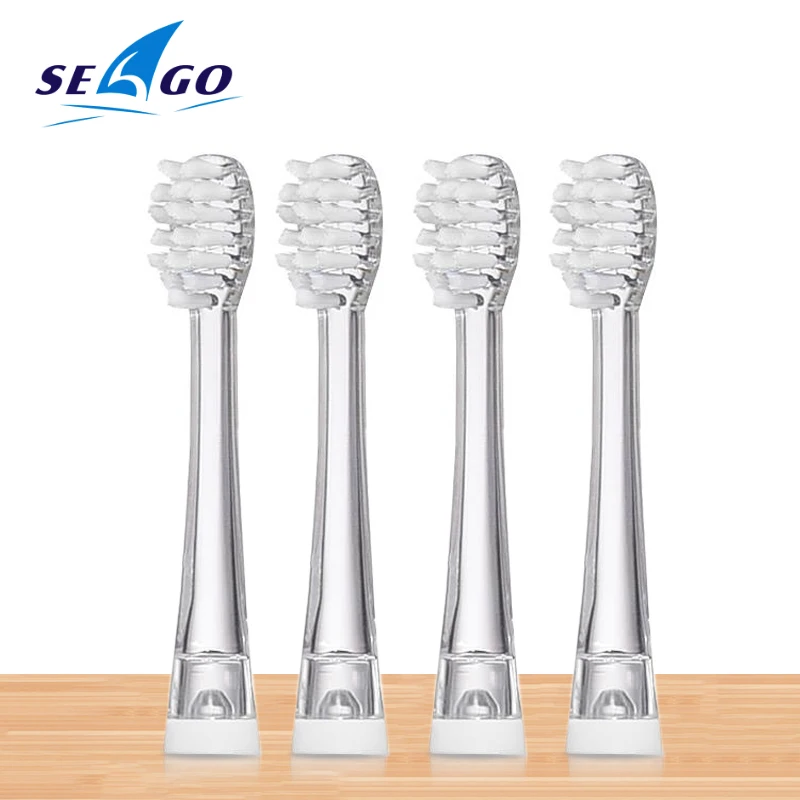 4pcs/lot Electric Toothbrush Head for SG977/EK6 Replaceable Brush Heads