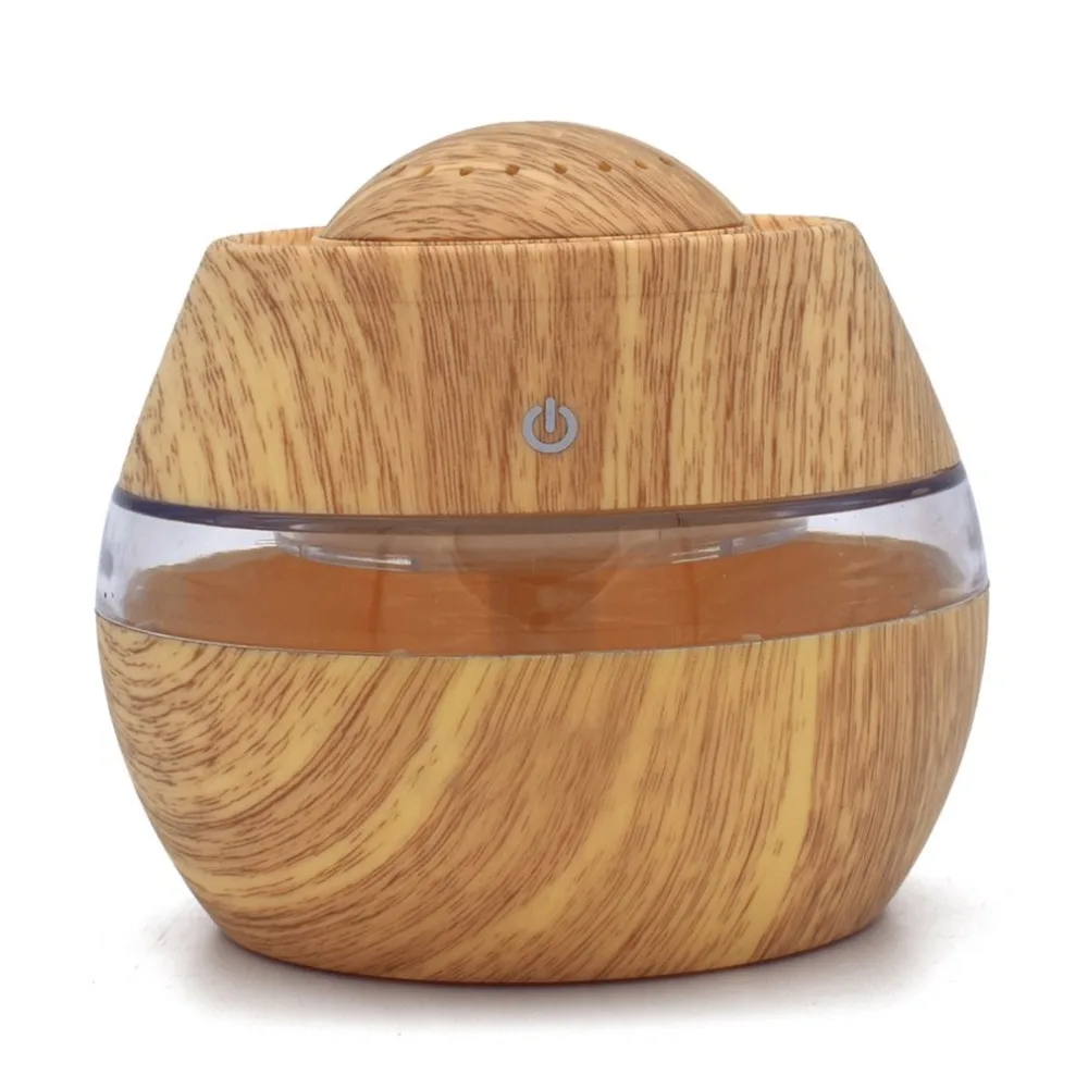 

300ML USB Ultrasonic Humidifier Essential Oil Diffuser Air Humidifier Aromatherapy Home Office Yoga Electric Mist Maker