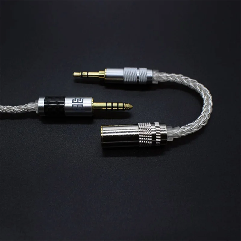 Lusya 8 жильная Линия Баланса из стерлингового серебра 2 5 мм 4 до 3 с одним концом