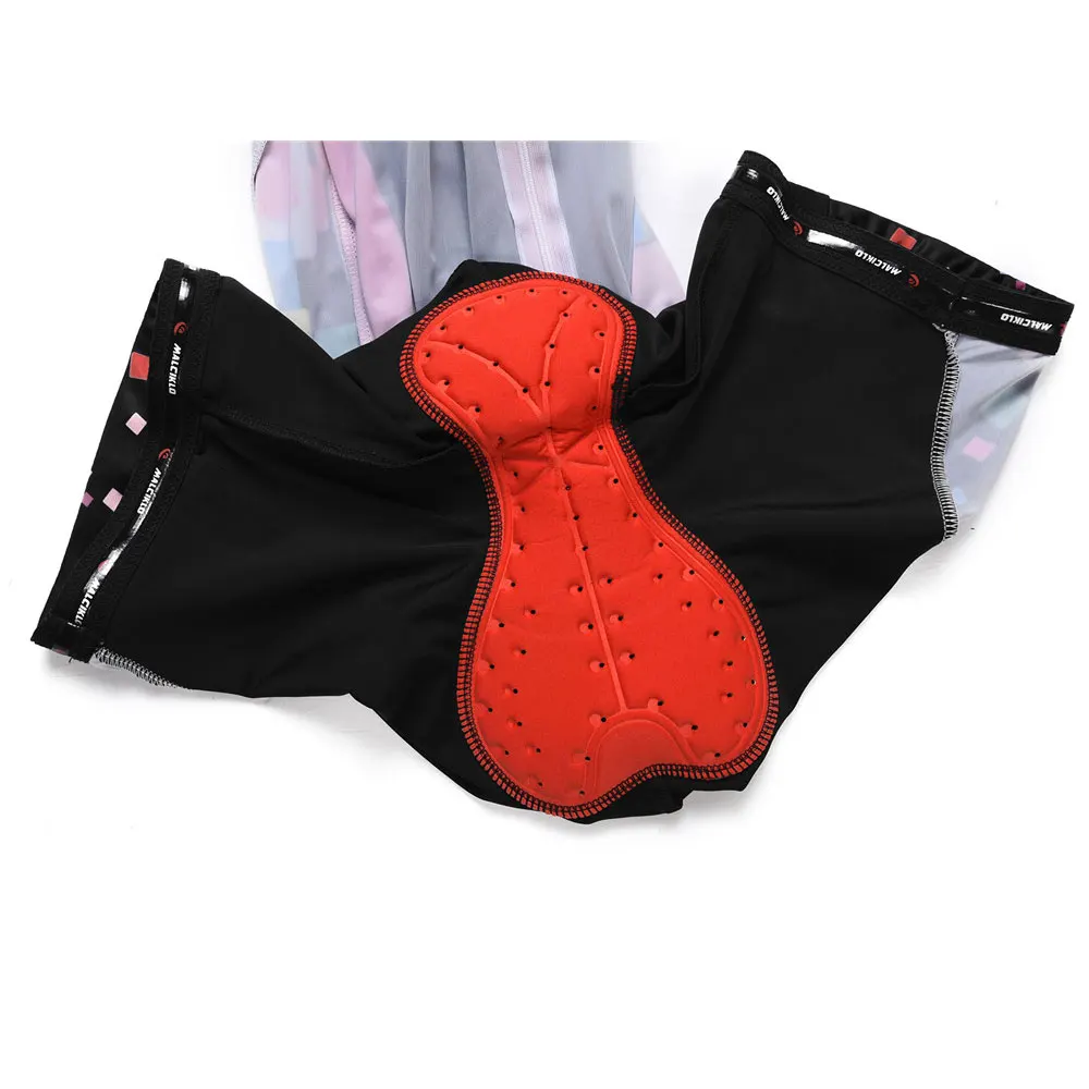 Одежда Malciklo ropa ciclismo maillot велосипедная одежда женская с коротким рукавом