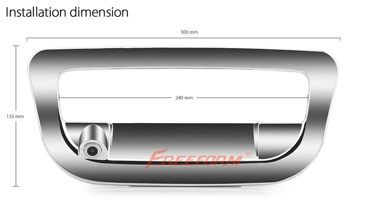 Крышка багажника камера заднего вида для пикапа FORD RANGER RAPTOR T6 2012 2013 2015|camera email|camera