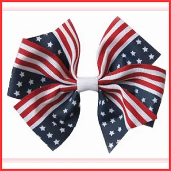 

300 BLESSING Good Girl Custom Boutique 4.5" Wendy Bow Clip 474 No. Wholesale