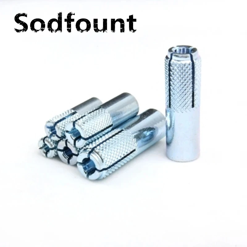 

10 pieces Internal expansion screw M6 M8 M10 M12 Implosion expansion screw top explosion invisible screw