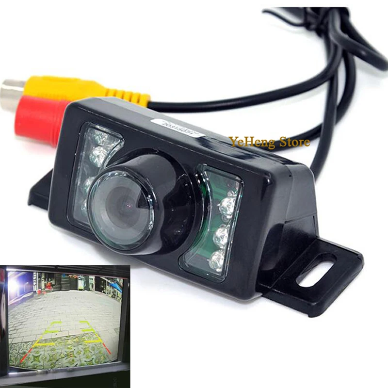 

Free Shipping , 7 IR Lights 170 Degree Highsensitivity Car Rear View Camera with Water-proof, Weatherproof, ShockproofFunction