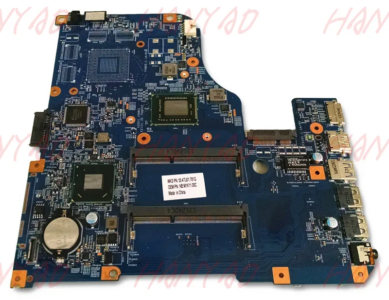 48 4TU05 011 For font b ACER b font V5 471 Laptop Motherboard with i3 cpu