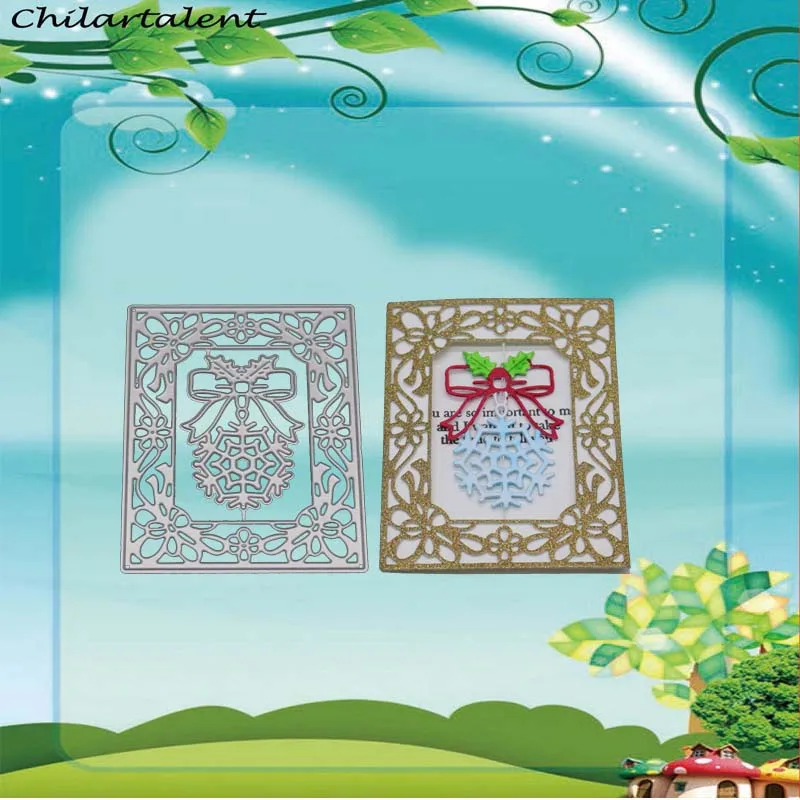 

Rectangle Stencil Metal Cutting Dies Scrapbooking Album Craft embossing new 2018 clear stamps for card making fustella natale