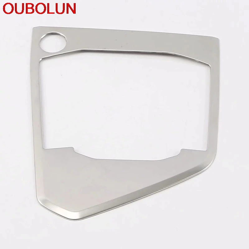 OUBOLUN для Volkswagen Tiguan MK2 2017 2018 2019 LHD коробка переключения передач Панель крышка