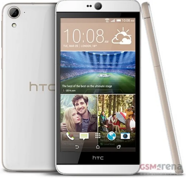 htc Desire 826, 826 Вт, Otca Core, 5,5 дюймов, 1920*1080, две sim-карты, 2 Гб ram, 16 ГБ rom, разблокированная двойная камера МП, 4G, отремонтированный