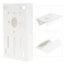 2 Packs Metal Pole/Column Mount Loop Bracket 20CM PTZ Corner for CCTV Security Camera