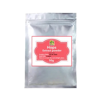 

50-1000g,Factory Supply Natural Hops Extract Powdeer,Lupulin Extract Powder,Xanthohumol Powder,Pi Jiu Hua,helps with relaxation