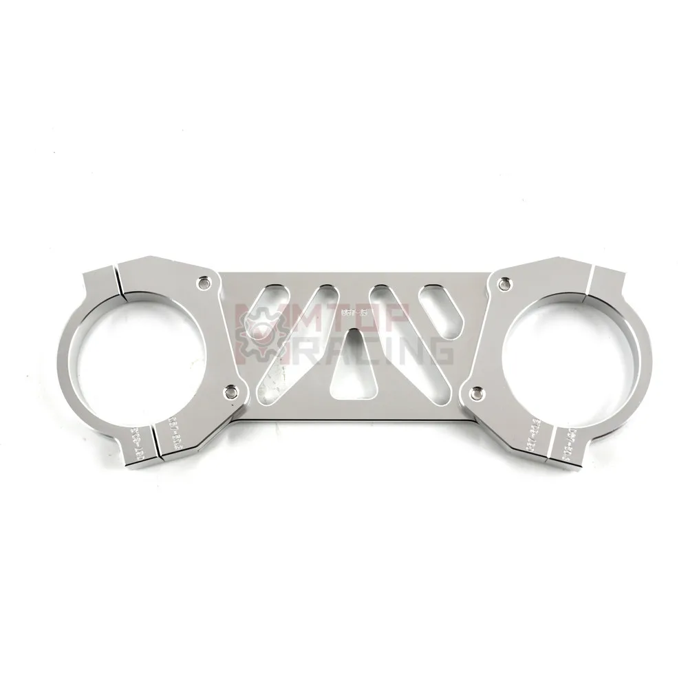 

Front Fork Stabilizer Brace Silver Gold For Kawasaki ZRX1100 1997-2000 Fork Brace 1997 1998 1999 2000