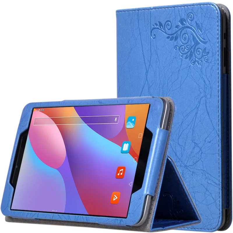 

For CHUWI Hi8 Air Case Print Pattern PU Leather Protective Cover for CHUWI Hi 8 Air 8inch Tablet Case with Hand Holder+Stylus