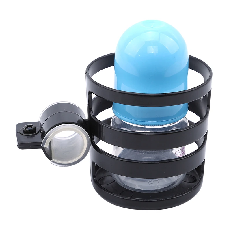 

1PC Plastic Baby Stroller Cup Holder Milk Bottles Rack Bicycle Quick Release Water Bottles Cup Holder Baby Stroller Accessories