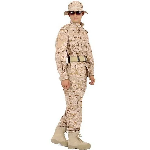 Военная Боевая тактическая Пейнтбольная Униформа куртка и брюки ВВС США военный ABU Тигр полоса BDU Камуфляж - Цвет: Desert Digital