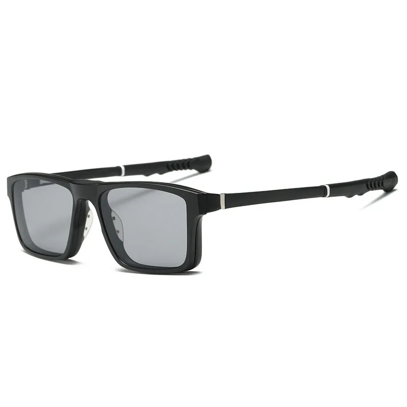 US $27.59 Bclear Sports Leisure Optical Frame ClipOns Unisex Myopia Spectacle Eyeglasses Polarized Sun Lens Night Vision Magnet Clip On
