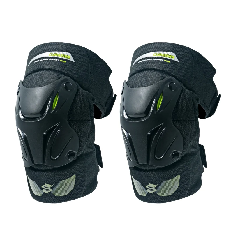K01-2-Fluorescent G Защитные наколенники для мотоцикла, защитные наколенники для мотокросса, налокотники MX, защитные наколенники для мотоцикла, защита от бездорожья - Цвет: K01-2-Fluorescent G