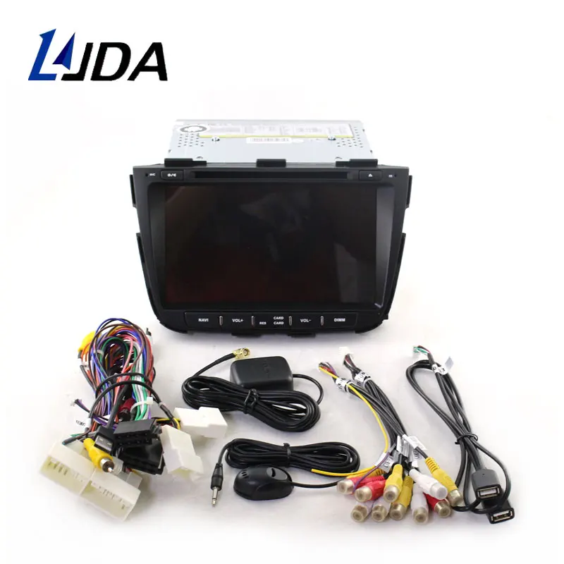 LJDA Android 10,0 автомобильный dvd-плеер для KIA SORENTO 2013 gps навигация 2 Din автомагнитола мультимедиа wifi стерео ips Авто Аудио