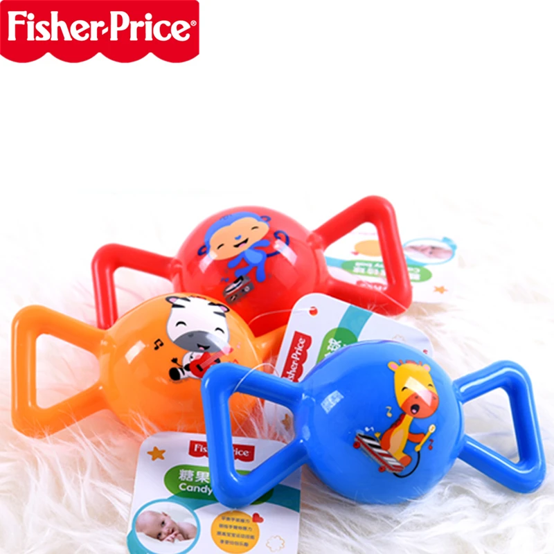 FISHER PRICE детские игрушки для ребенка шар-погремушка с звуками Мягкие плюшевые мобильные игрушки Детские Speelgoed Juguetes Para Los Ninos