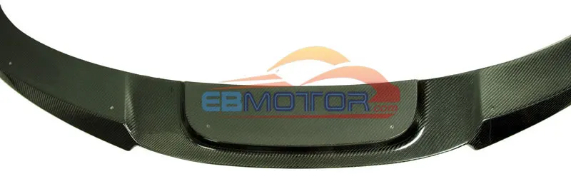 Real Carbon Fiber Front Lip spoiler for BMW F06 F12 F13 M Sport M Tech 2014UP