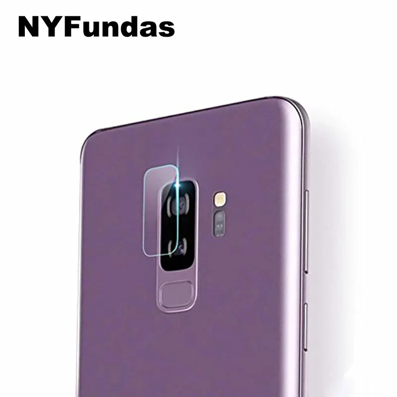 NYFundas для Samsung Galaxy S9 Plus защитная крышка из закаленного стекла задней камеры S8 S7 edge