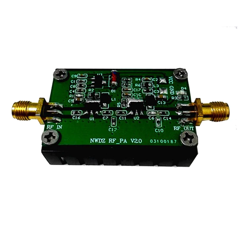 

2-700M 3W HF FM VHF UHF FM Transmitter Broadband RF Power Amplifier Short Wave Amplifier