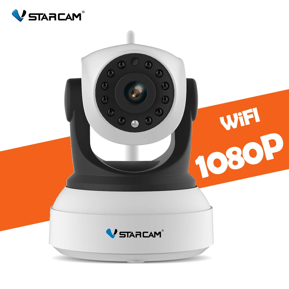 VStarcam C24S HD 1080P Wifi IP Camera use eye4 Free App