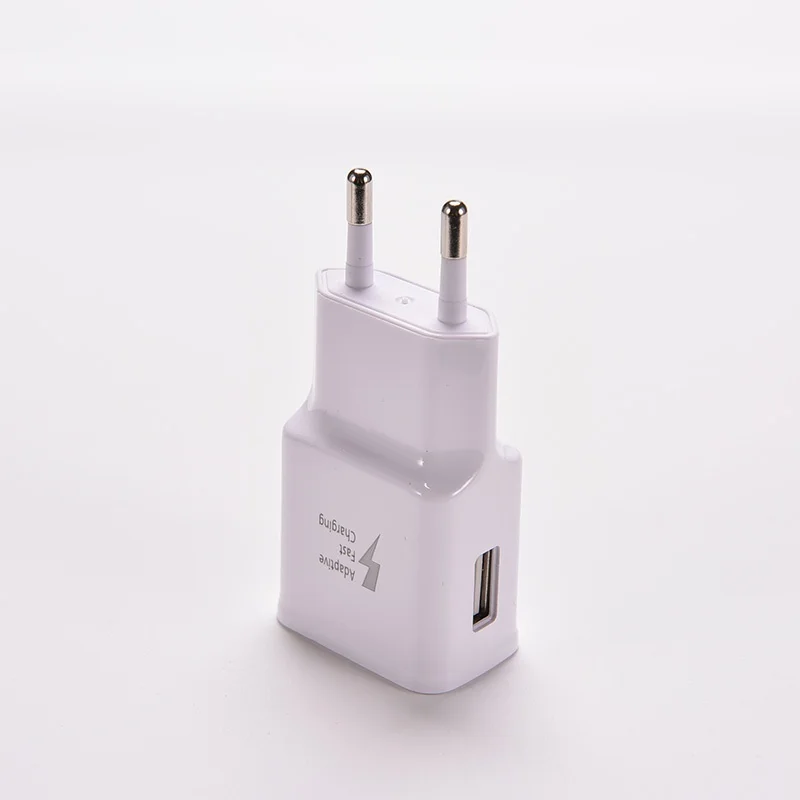Универсальный мобильный телефон с вилкой европейского стандарта 5 в 2A USB быстрое
