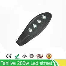 150 Вт 200 Вт светодиодный уличный свет Ac85-265v или Dc12v садовые огни Теплый Холодный белый равный 2000 Вт галогенная лампа наружного освещения 130лм/Вт