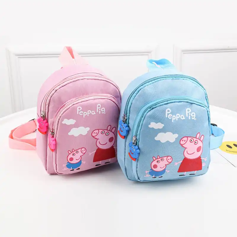 peppa pig boys backpack