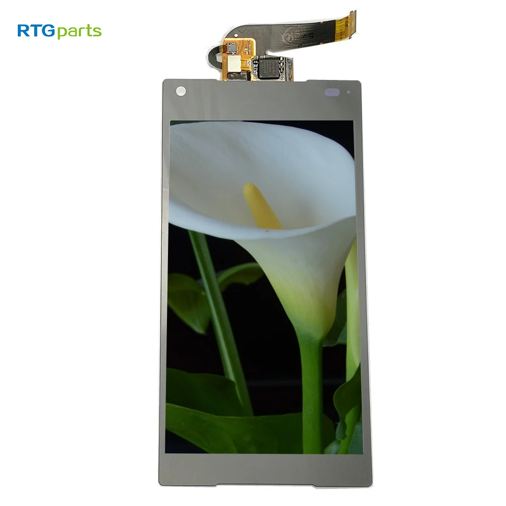 RTGparts IPS LCD кодирующий преобразователь сенсорного экрана в сборе для Sony Xperia Z5 Compact
